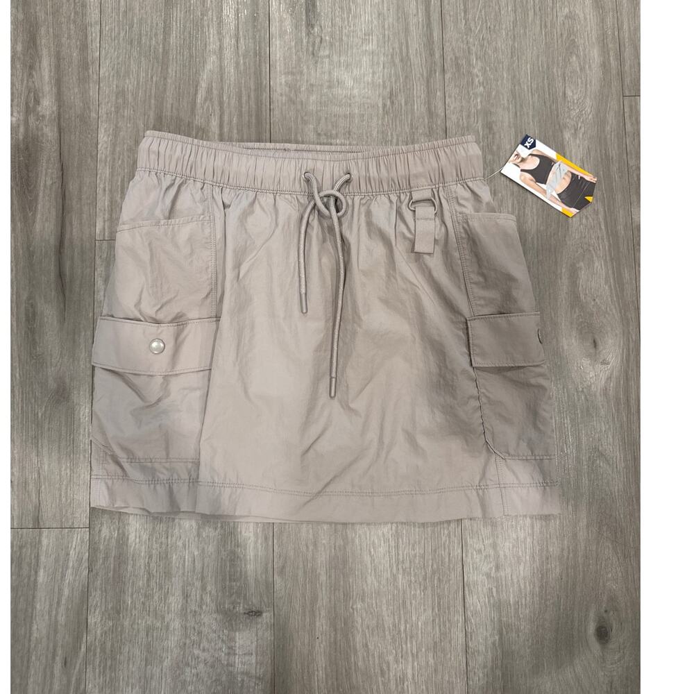 Avia Waterproof Cargo Hike Skort Beige Women's Size 0-2